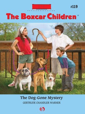 cover image of The Dog-Gone Mystery